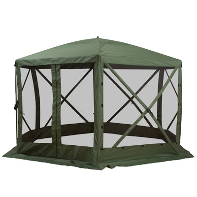 Tente de réception hexagonale Pop Up