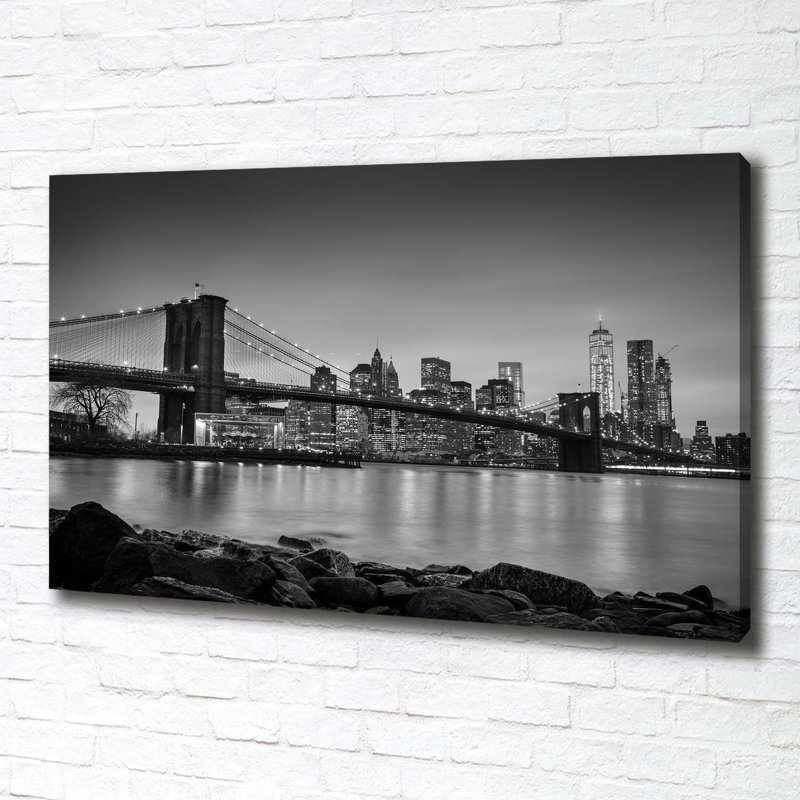 New York - Wrapped Canvas Print