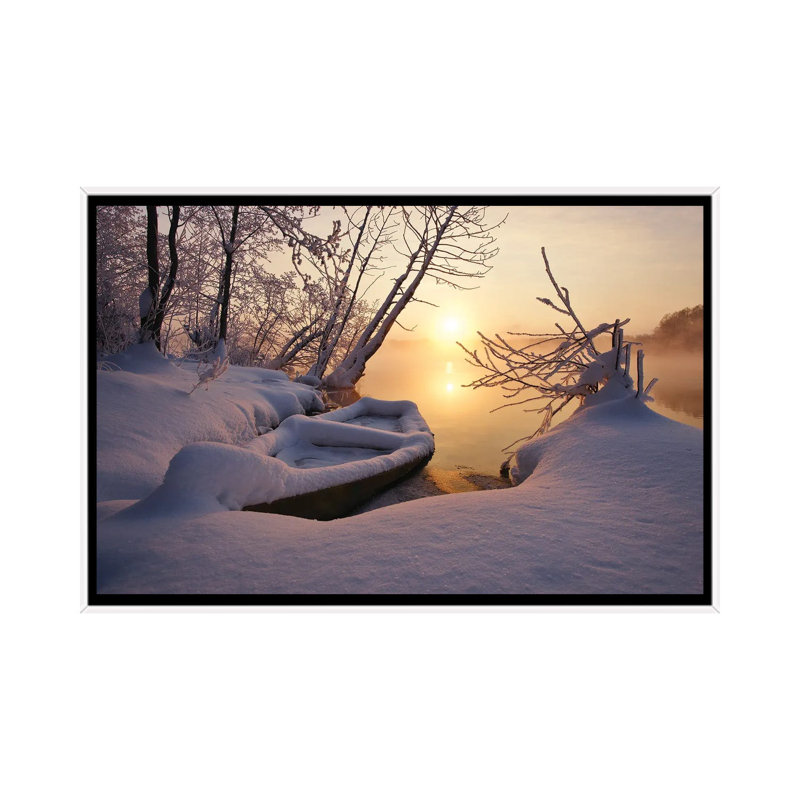 Shatura Morning by Alexey Kharitonov - Print on Canvas