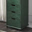 Large 7-Drawer Cabinet with Rotating Wheels