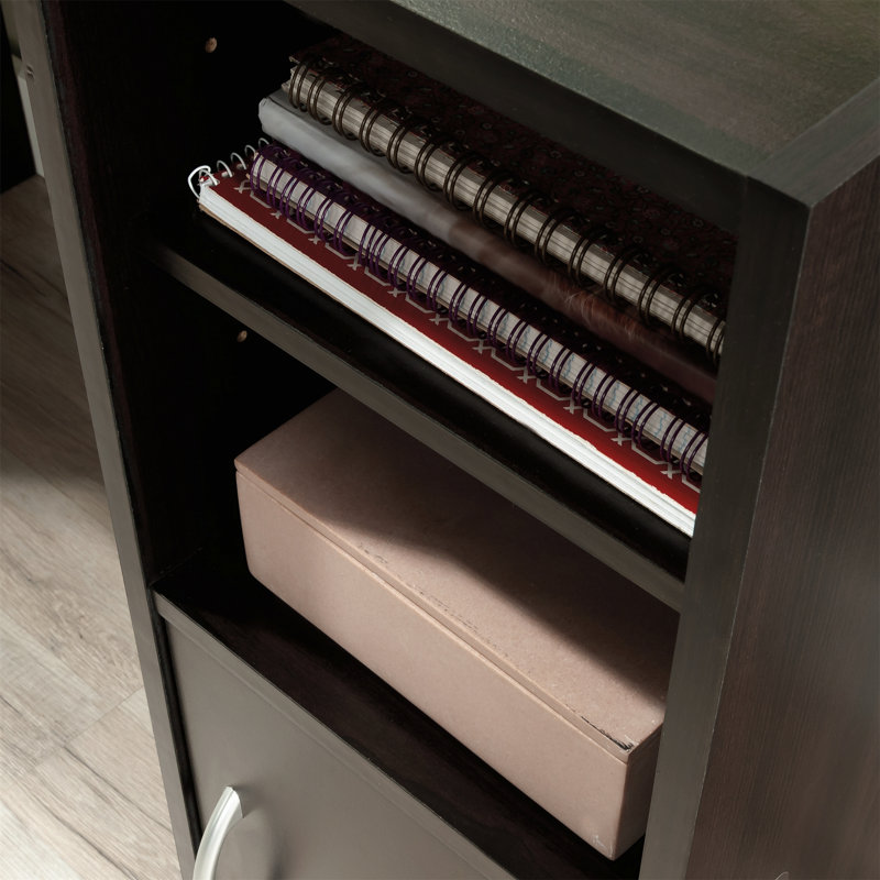 Bureau d'écriture avec tablette de rangement