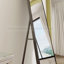 Aluminum Alloy Framed Full Length Mirror with Stand Large Wall Mirror-1888288165-1888288164