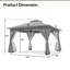 Pavillon de jardin en acier-102509622-113006172