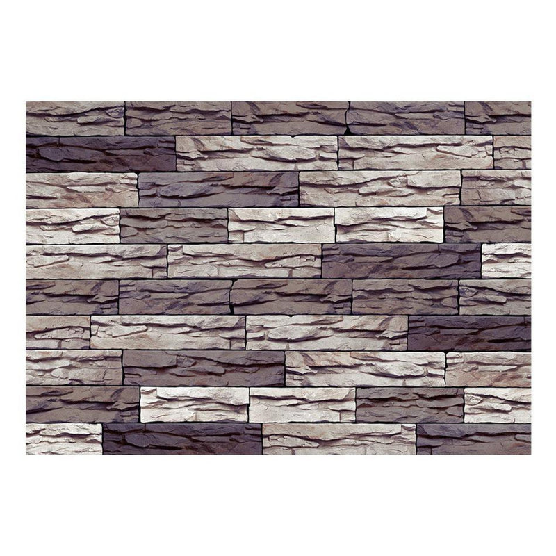 Murale Stabilité, Mauve, L 41 po x l 59 po