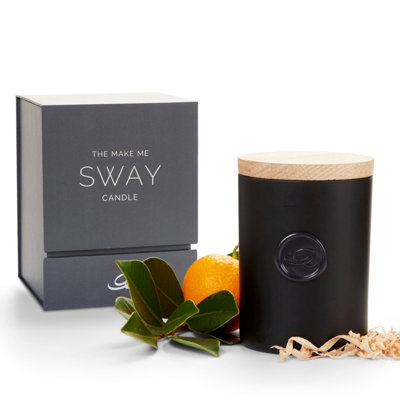 Amber Luxe Scented Designer Candle