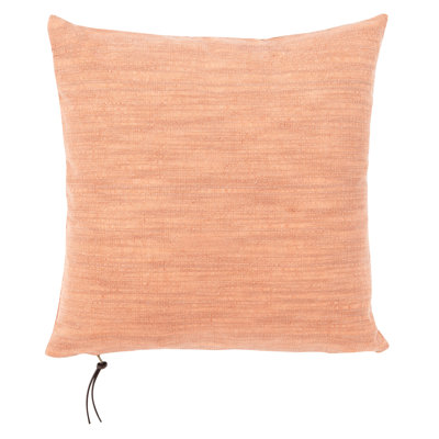 Cale 18" x 18" Cotton Throw Pillow