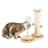 Interactive Scratch Post And Activity Center -- The Ultimate Cat Playground S1501