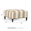 Regency Outdoor Ottoman