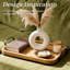 Plateau de service et de rangement décoratif Wofford pour la maison et la fête-126437405