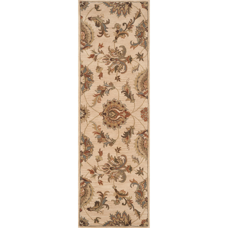 Hamill Performance Wool Oriental Indoor Rug, Runner 2'6" x 10'