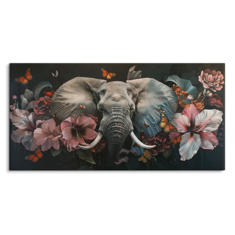 Wrapped Canvas Panoramic Print