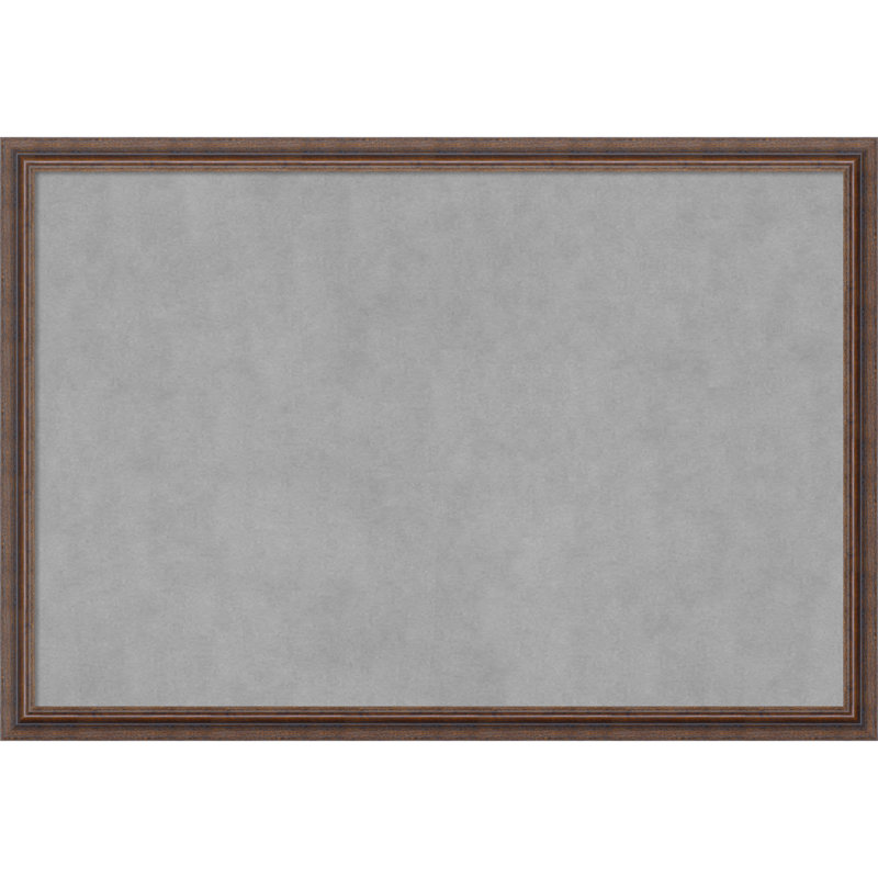 Tableau d'affichage mural rustique magnétique, H 1 pi 10,375 po x l 2 pi 6,375 po
