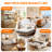 Queen Size Memory Foam Mattress, Medium Firm - Memory Foam Filled For Pressure Relief, Breathable & Washable Cover,Mattress In A Box-2028978305-2028978307