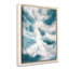 Coastal Retreat Underwater Clouds II by  - Floater Frame Print on Canvas-51154644