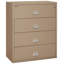 Fireproof 4 - Drawer File Cabinet-14760497-14760492