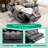 Latitude Run Tall Man Large Dual Motor Power Lift Recliner Chair With Extended Footrest, Oversized Lay Flat Sleeper Electric Recliner W/Heat & Massage, Lumbar Pillow, USB & Type-C Ports-1946102771