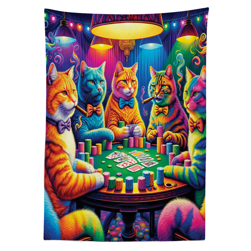 Raekwon Rectangle No Pattern Microfiber Tablecloth, 84" Rectangle