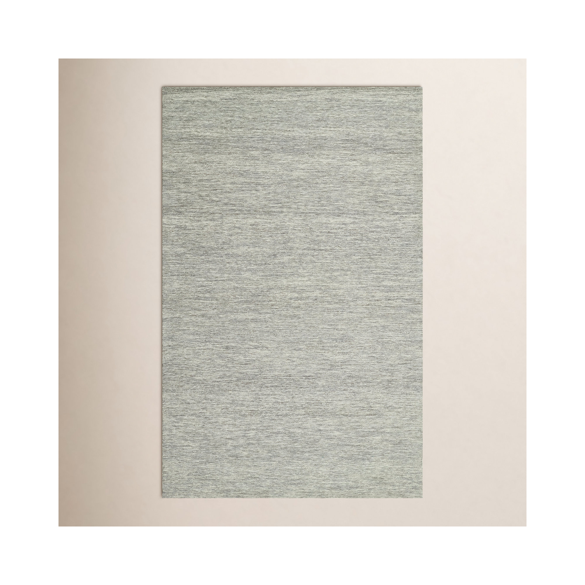 Handmade Wool Rug, Rectangle 8' x 10'