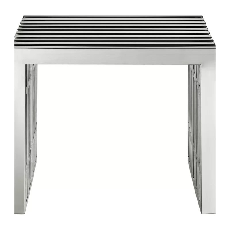 Bench, Brushed, 17" H x 55" W x 16" D