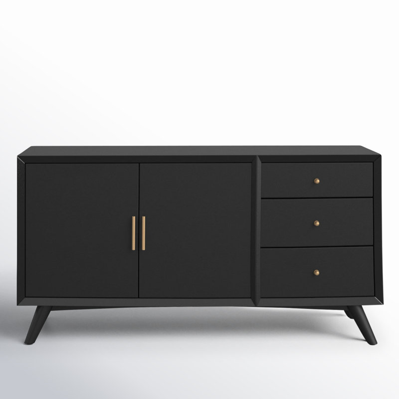 Williams 58" Sideboard, Black