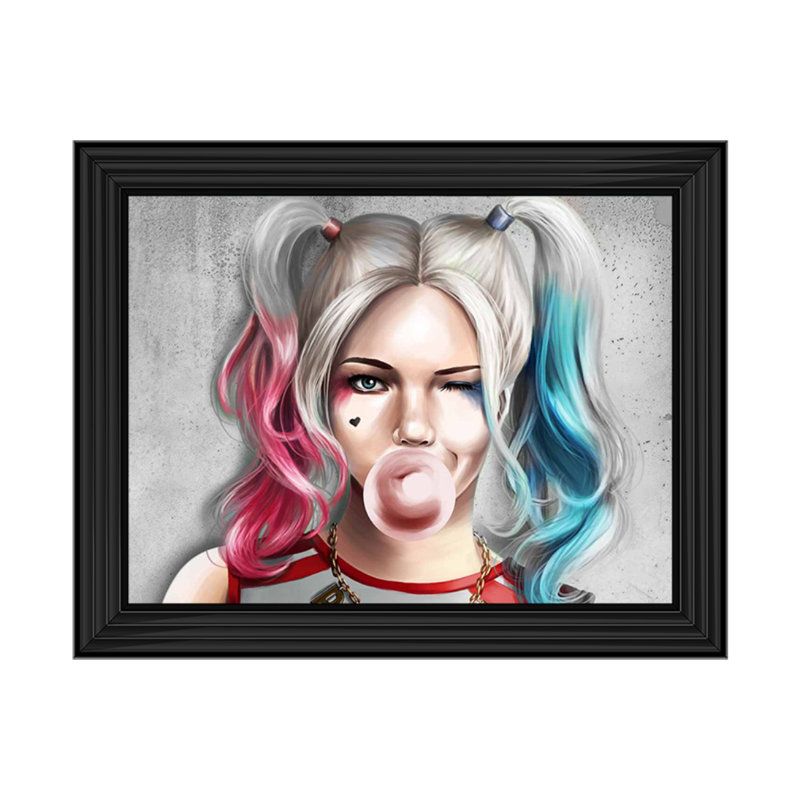 Harley Quinn - Single Picture Frame Art Print