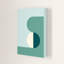 «Rounded Edge» - Impression sur toile tendue-1427021172