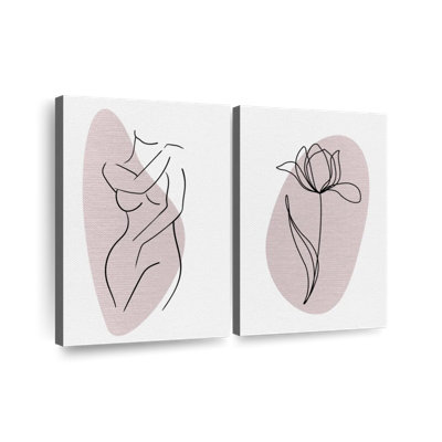 Corps et fleur II