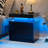 LED Nightstand with Drawers-690405941