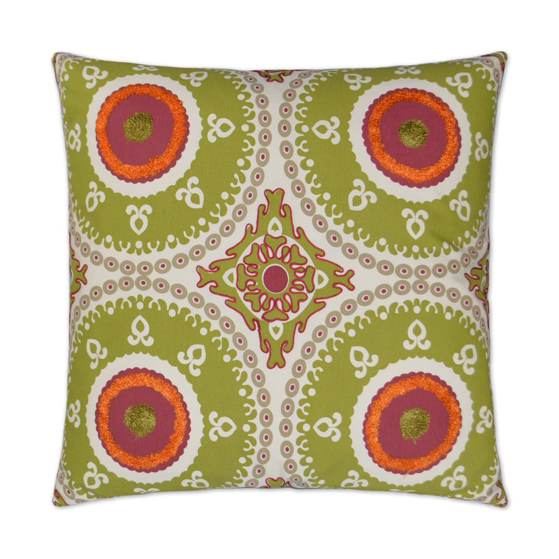 Guido Square Pillow Cover & Insert, 24"H x 24"W