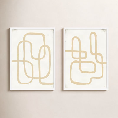 Line Works In White by StudioM