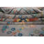 Tapis argenté gris Oushak 9 x 12 po