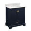 Quen 30" Freestanding Single Basin Vanity Set with Cabinet, Vanity Top-350251008-350251036-350631924