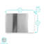 Argon Tableware Stainless Steel Chopping Board-115849700