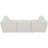 Calvie Upholstered U-Shaped Sectional with Ottoman Reversible-57262823