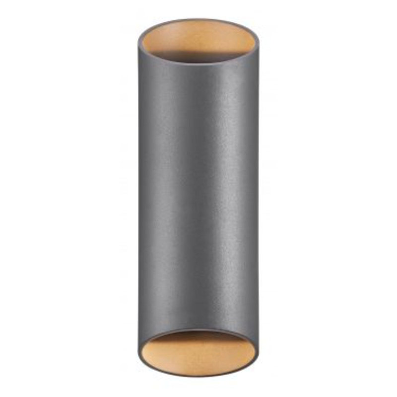 Nico Outdoor Flush Mount, Grey