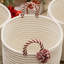 Panier en polypropylène Candy Cane-885629175