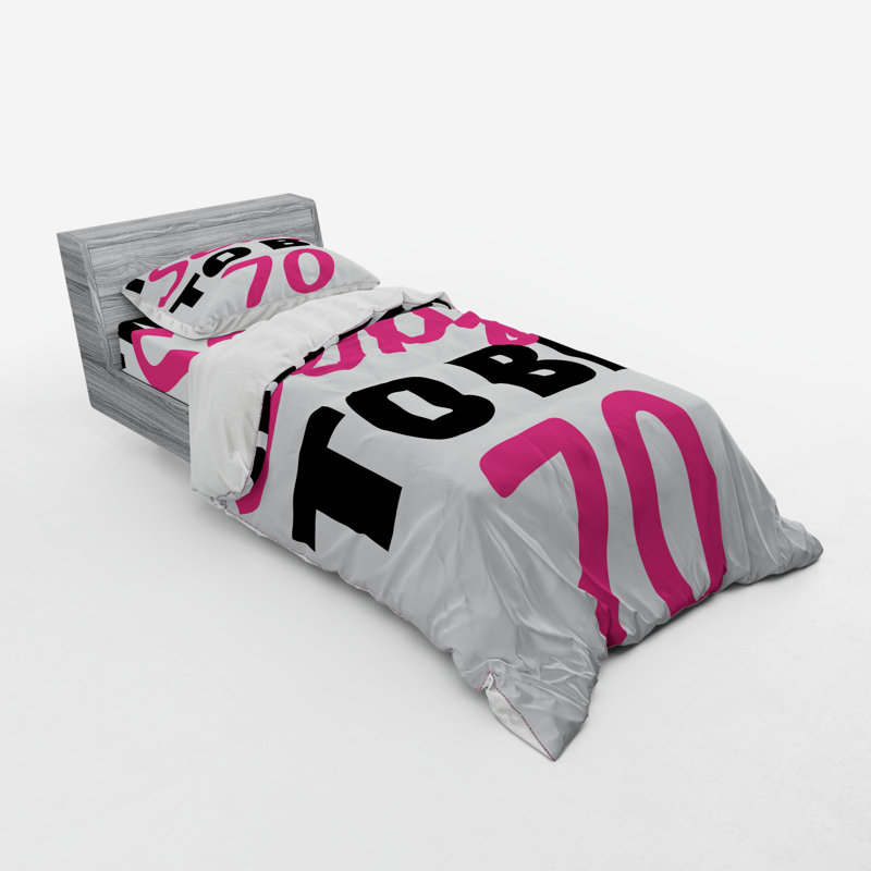 Polyester Duvet Cover, Twin XL Duvet Cover + 2 Additional Pieces