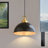 12'' Tradictional/Classical Metal Bell Pendant Kitchen Island Pendant Lighting