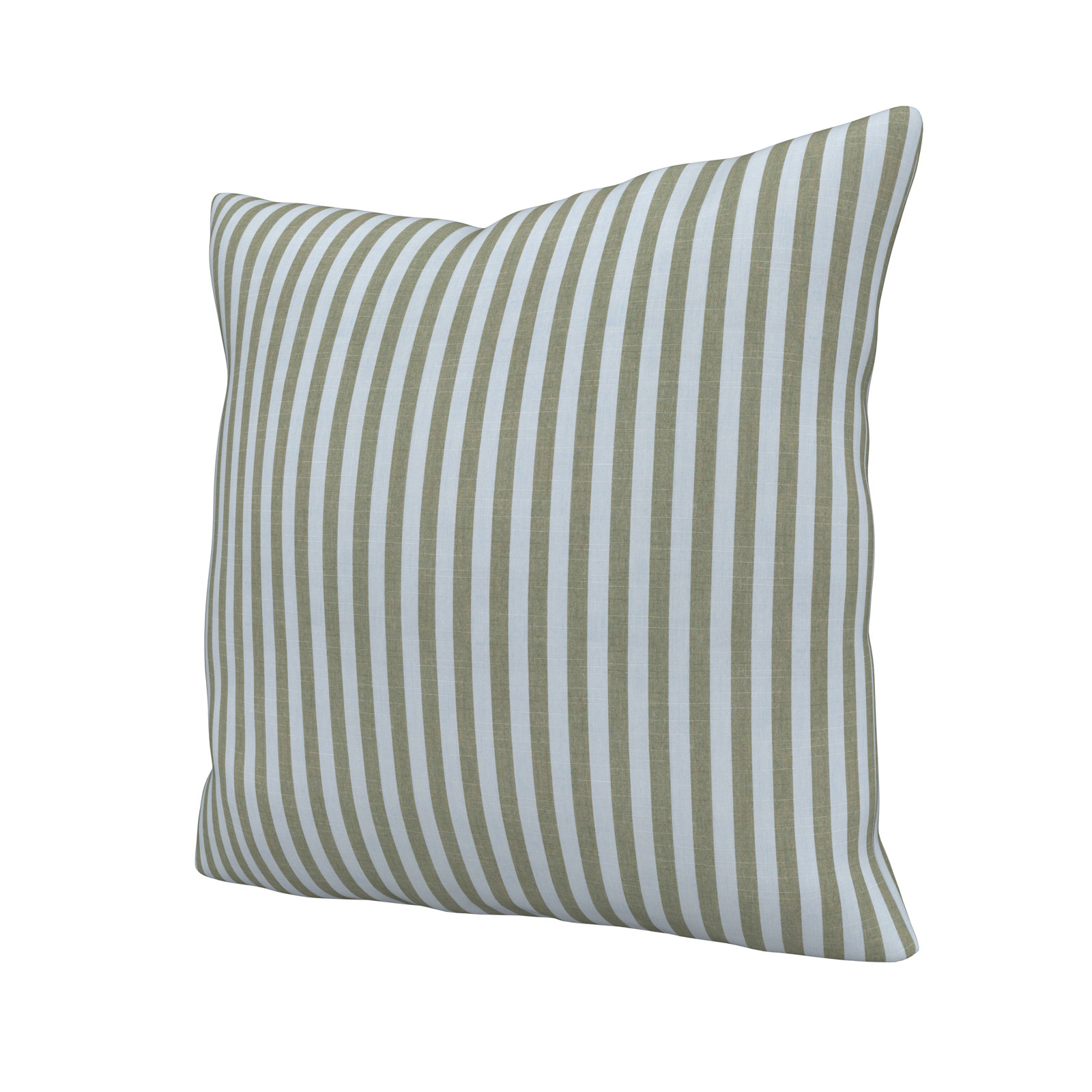 Lani Sunbrella Outdoor/Indoor Throw Pillow, Square 20", Sail Away Aloe