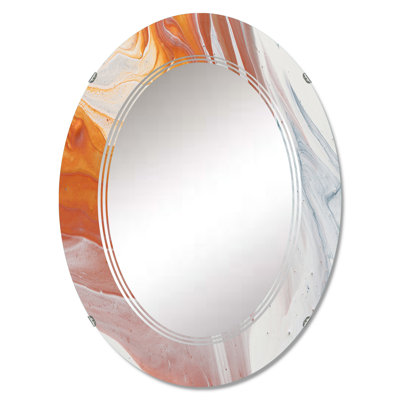 Oval Mirror
