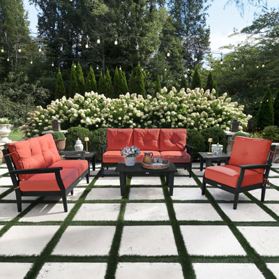 Lehigh 6-Piece Grand Deep Seating Set