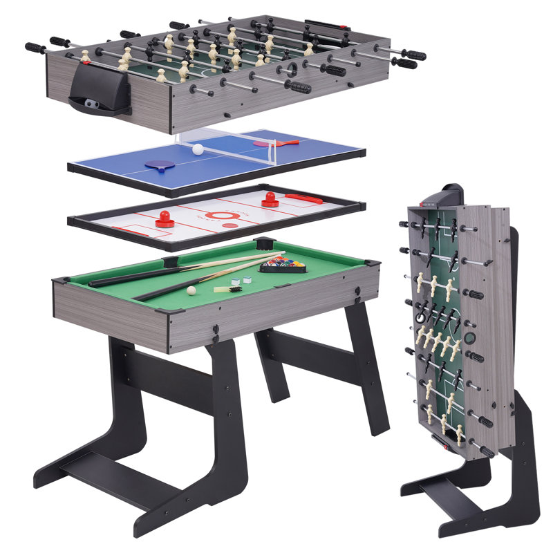 54'' L 4 Game Multi Game Table
