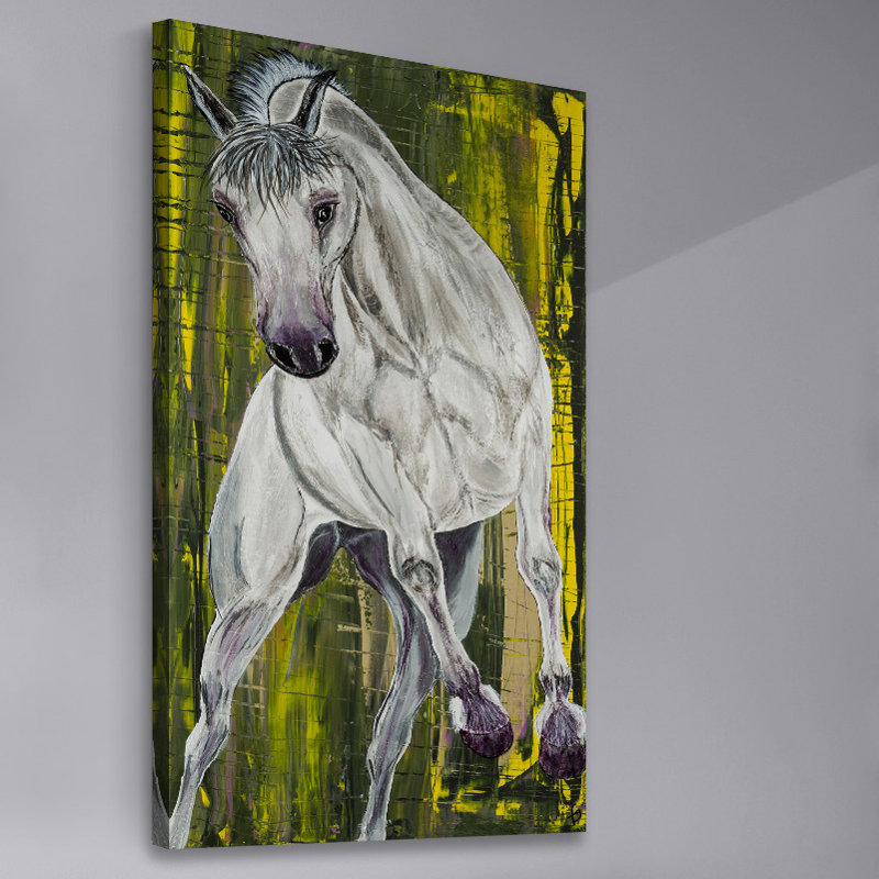 France Gilbert - Wrapped Canvas Painting, 61cm H x 30cm W x 3.81cm D