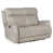 Genuine Leather Gray