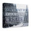 Don't Wait For Opportunity Create It - Wrapped Canvas Print-972485422