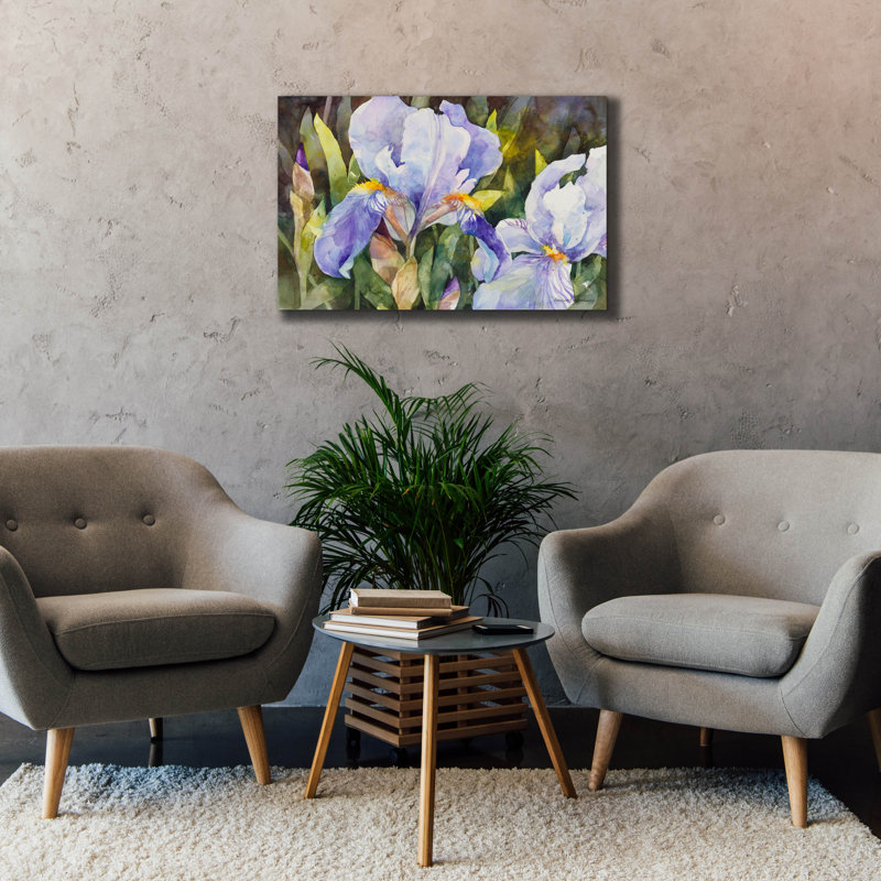 Art mural sur toile Winston Porter, H 26 po x l 40 po x P 1,5 po