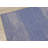 Blue Geometric Polyester Living Room Carpet-70380374