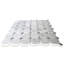 12" x 12" Marble Octagon and dot Mosaic Wall & Floor Tile