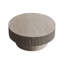 Table basse ronde ronde avec rangement Table d'appoint moderne en placage de bois massif pour table de salon, chambre à coucher, appartement ou bureau-1308372028-1308372029