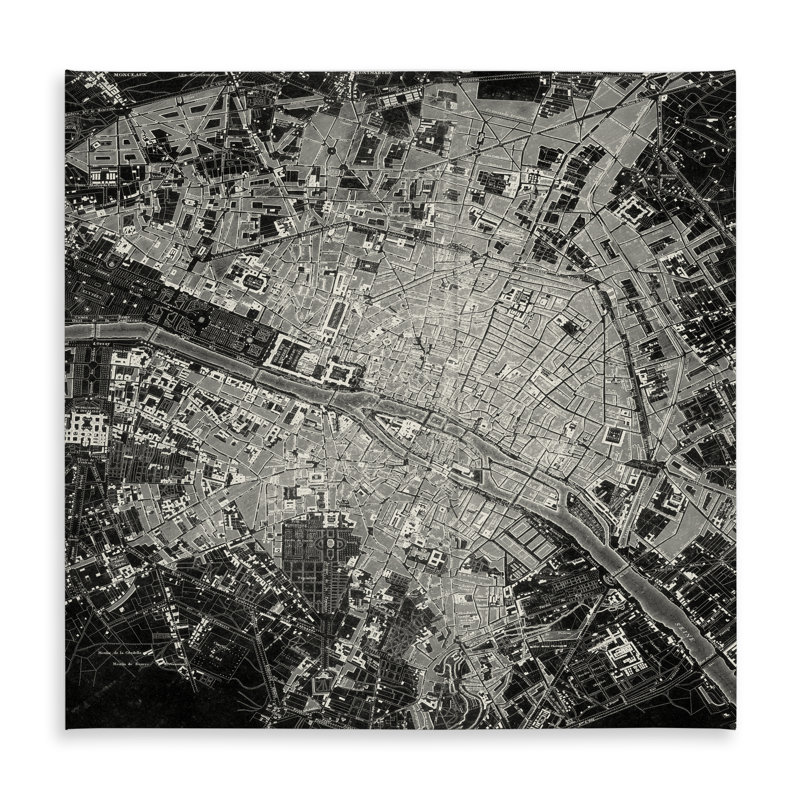 Airplane Satellite View Tablecloth | Indoor Outdoor Decor
